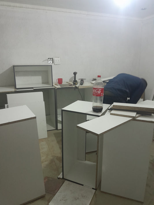 Kitchen Unit Fitting & Installation