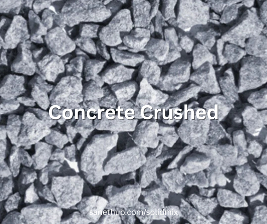 Concrete Crushed Stones