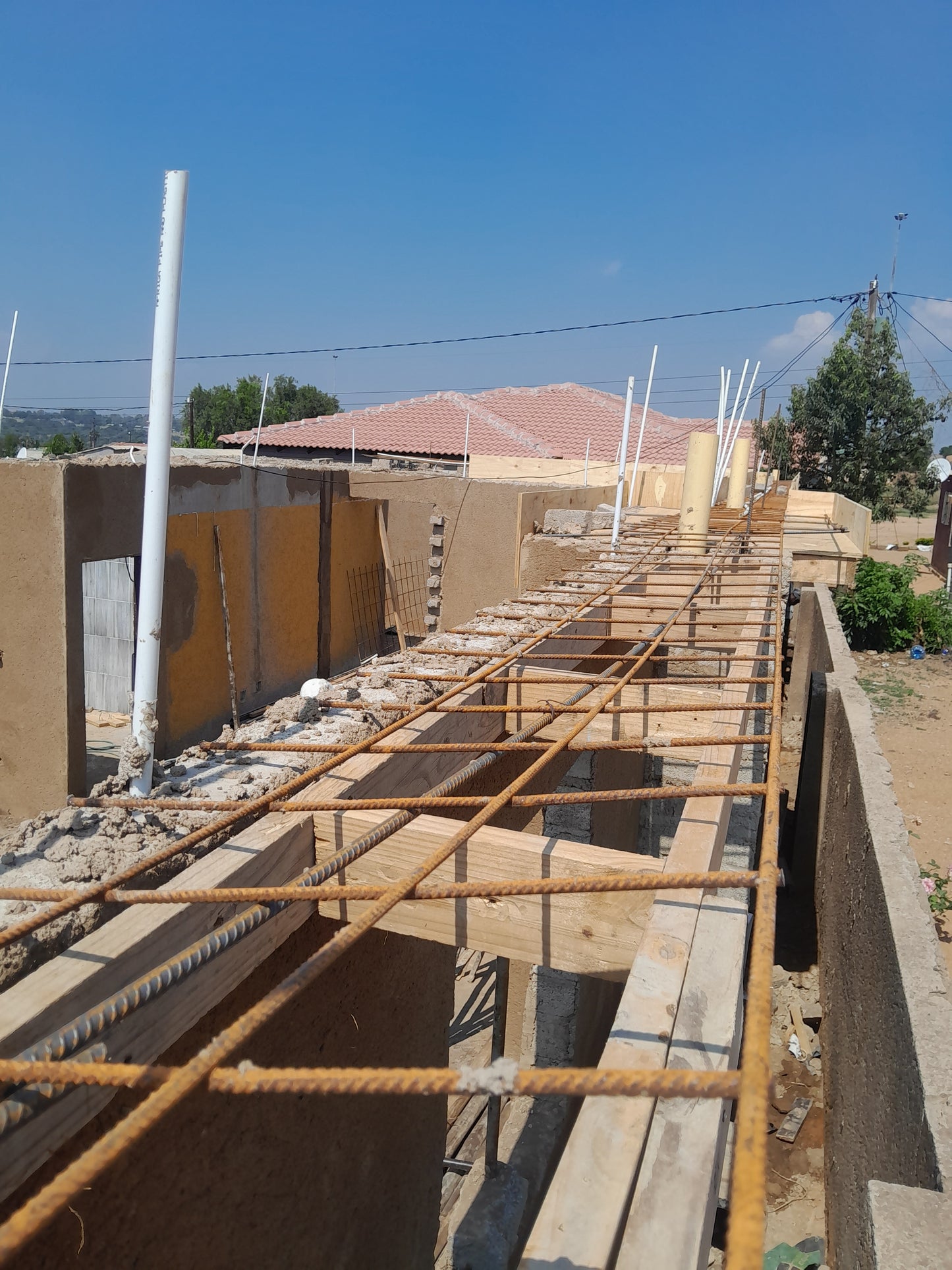 Reinforce Installation