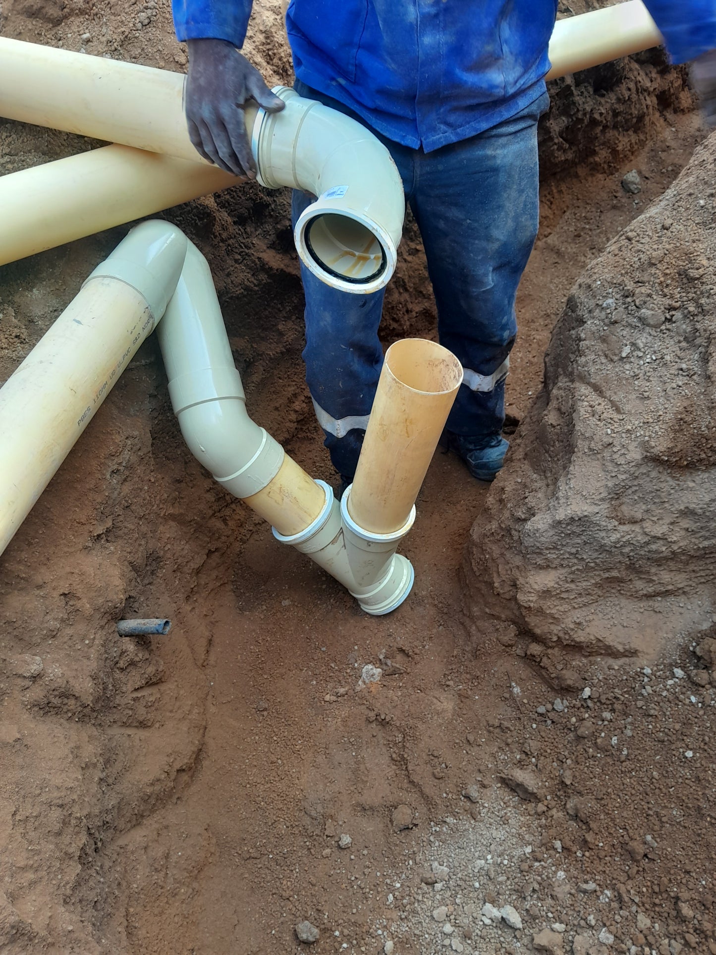 Plumbing Works - Kanana Hammanskraal