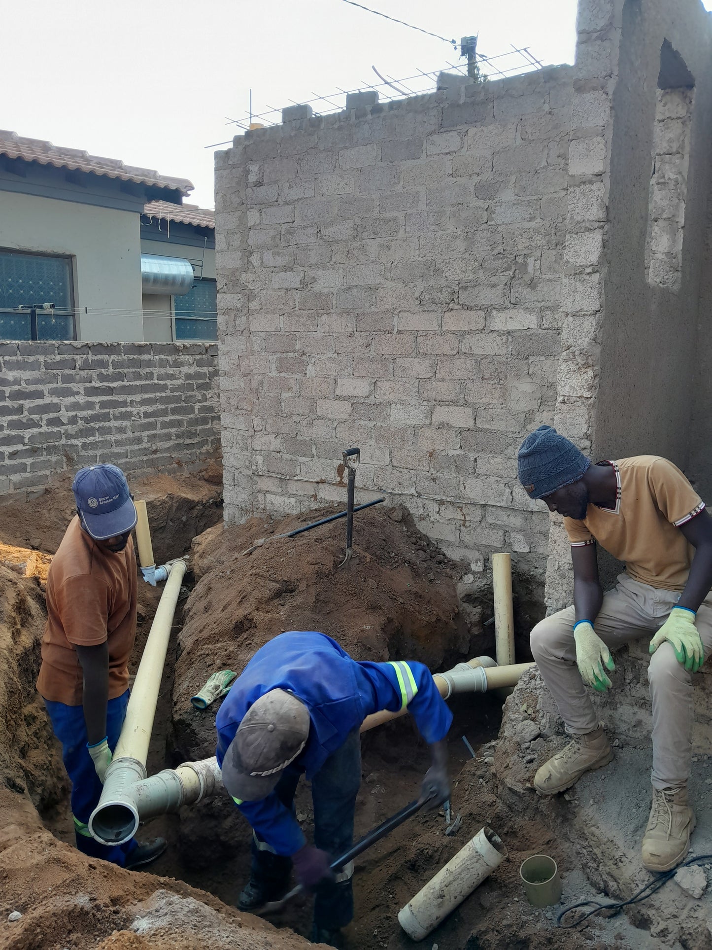 Plumbing Works - Kanana Hammanskraal