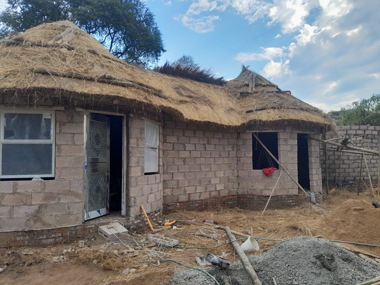 Rondavel House Building - Pietermaritzburg