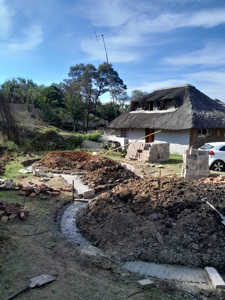 Rondavel House Building - Pietermaritzburg