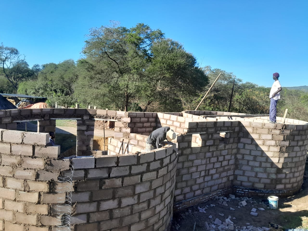 Rondavel House Building - Pietermaritzburg