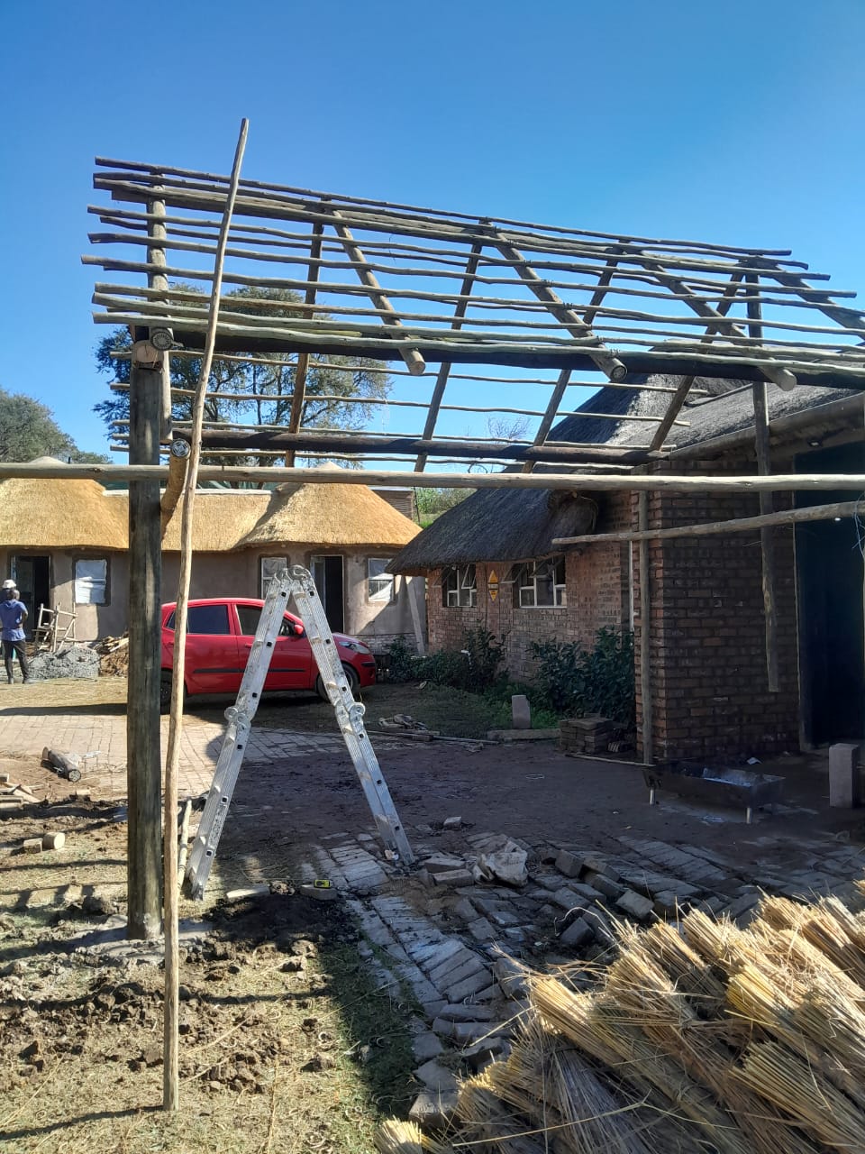 Veranda Thatching - PMB