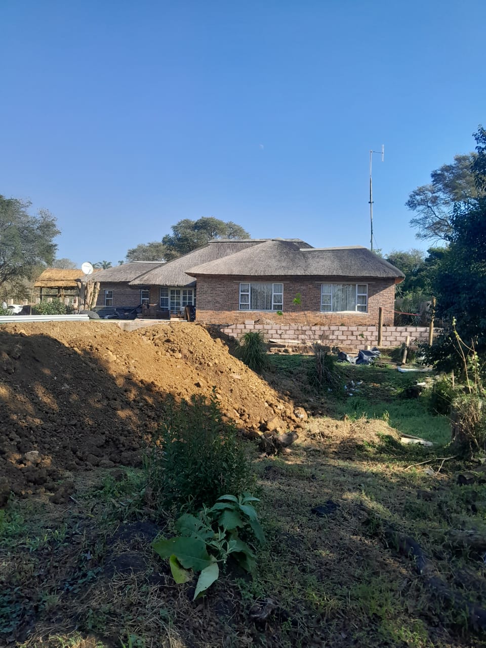 TLB & Excavation Works - Backfilling, Leveling & Compacting