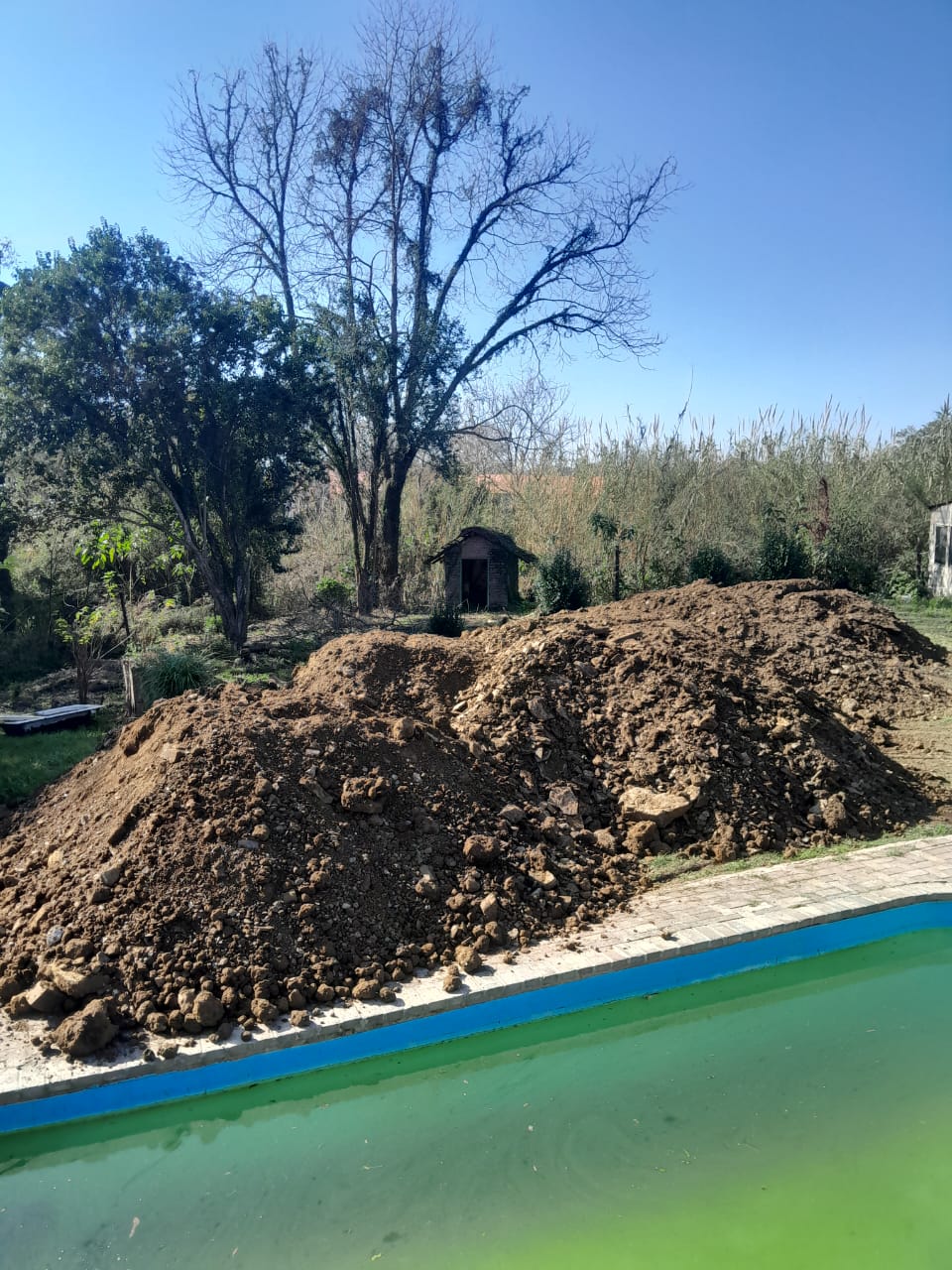 TLB & Excavation Works - Backfilling, Leveling & Compacting